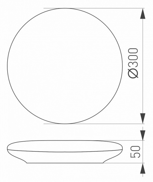 Накладной светильник Arlight Frisbee 030162 от Arlight