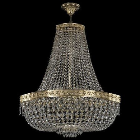 Светильник на штанге Bohemia Ivele Crystal 1927 19273/H2/60IV G