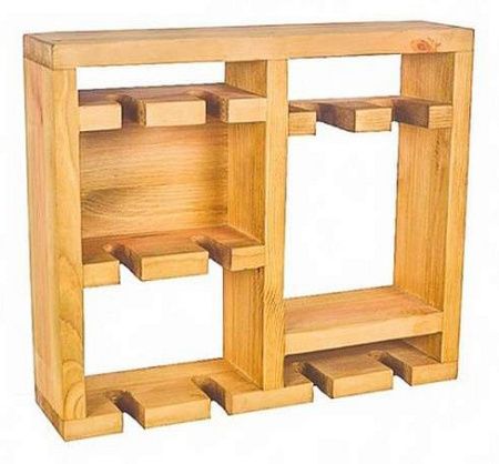 Стеллаж винный Etagere