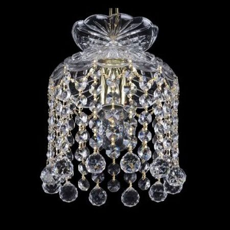 Подвесной светильник Bohemia Ivele Crystal 1478 14781/15 G Balls