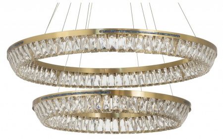 Подвесной светильник LUMINA DECO 6031 LDP 6031-800-600 GD