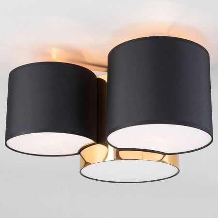 Накладной светильник TK Lighting Mona 3445 Mona Black/Gold