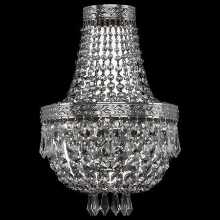 Бра Bohemia Ivele Crystal 1927 19271B/H1/20IV Ni