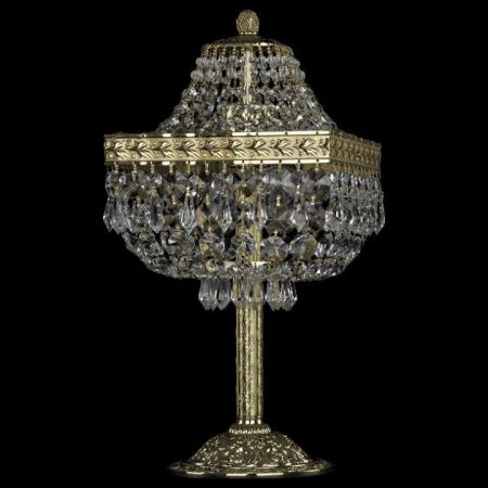 Настольная лампа декоративная Bohemia Ivele Crystal 1927 19272L6/H/20IV G