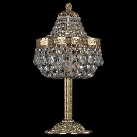 Настольная лампа декоративная Bohemia Ivele Crystal 1901 19011L6/H/20IV G