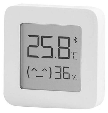 Датчик температуры и влажности Mi Temperature and Humidity Monitor 2 LYWSD03MMC X27012