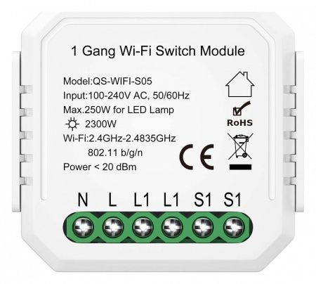 Контроллер-выключатель Wi-Fi для смартфонов и планшетов ST-Luce Around ST9000.500.01C