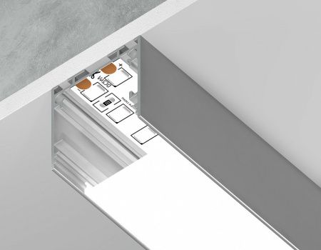 Короб накладной Ambrella Light Profile System GP GP2500AL