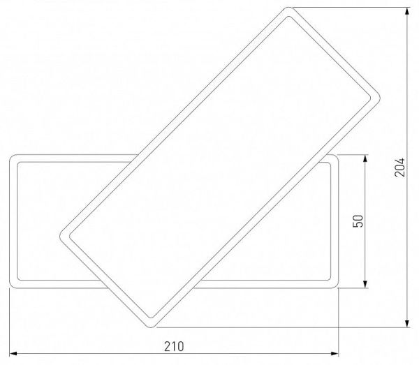 Накладной светильник Elektrostandard Twirl a055789 от Elektrostandard