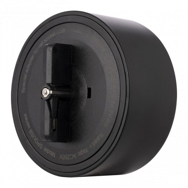 Розетка USB и type C на треке Arte Milano Am-track-sockets-39 399732TS/USB-Type-C Black от Arte Milano