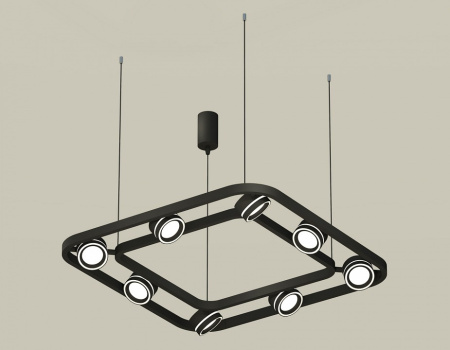 Подвесная люстра Ambrella Light XB XB9182151