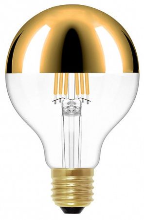 Лампа светодиодная Loft it Edison Bulb E27 6Вт 3000K G80LED Gold