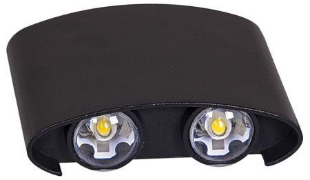 Накладной светильник Reluce 86832 86832-9.2-004TLFC LED4*3W BK