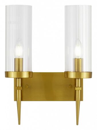 Бра LUMINA DECO Moratti LDW 8022-2 MD+PR