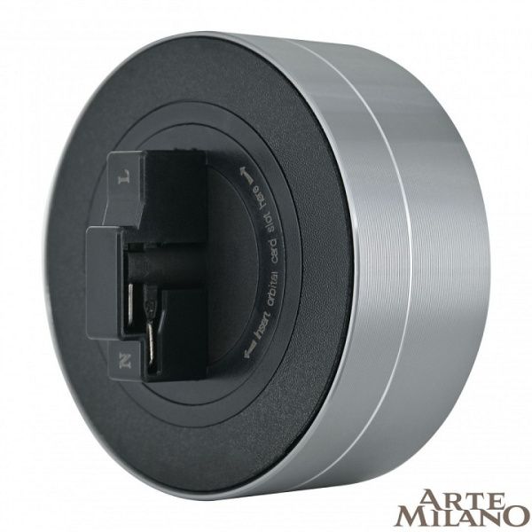 Накладной светильник Arte Milano Am-track-sockets 380011TLS/LWS Grey от Arte Milano