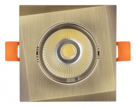 Встраиваемый светильник LUMINA DECO  LDC F115 GR+BR