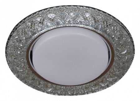 Встраиваемый светильник Reluce 53212 53212-9.0-001MN GX53+LED5W DL WH 4000K