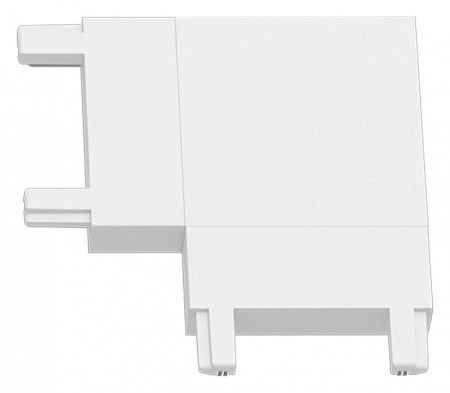 Соединитель угловой L-образный для треков накладных ST-Luce Skyflat ST067.509.11