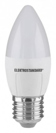 Лампа светодиодная Elektrostandard Свеча E27 6Вт 6500K a048678