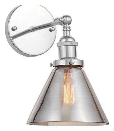 Бра LUMINA DECO Nubi LDW 6801-1 CHR+GY