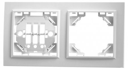 Рамка на 2 поста Stekker PFR00-9002 39055