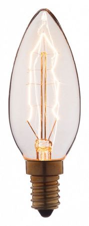 Лампа накаливания Loft it Edison Bulb E14 40Вт 2700K 3540-G