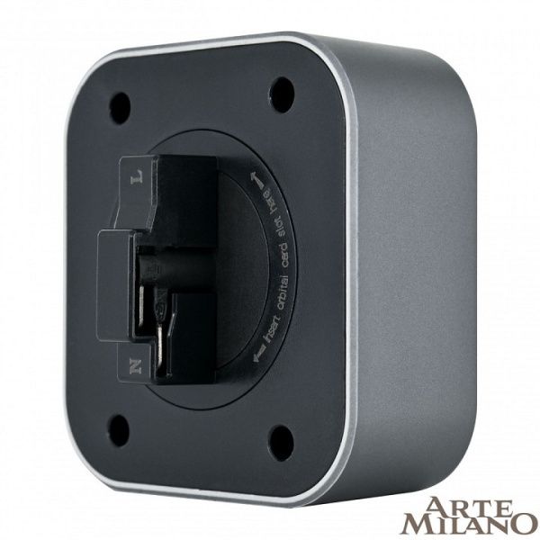 Накладной светильник Arte Milano Am-track-sockets 380022TLS/LWS Grey от Arte Milano