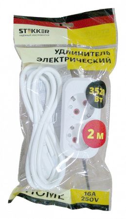 Удлинитель Stekker Home 49339