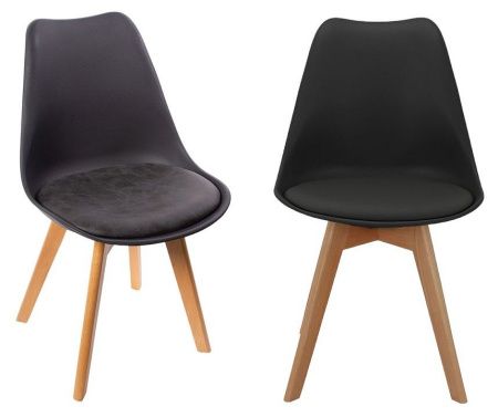 Набор из 2 стульев Eames Bon