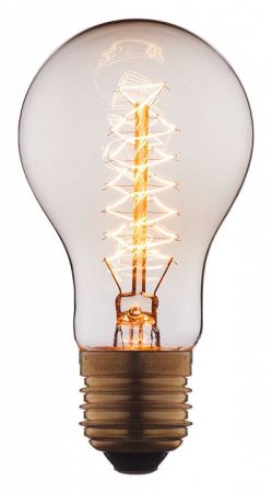 Лампа накаливания Loft it Edison Bulb E27 40Вт K 1003