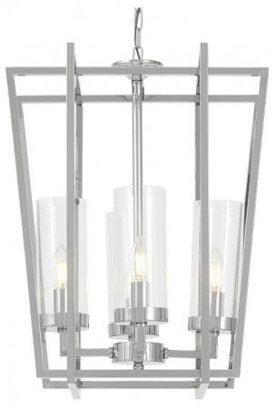 Подвесная люстра LUMINA DECO Afres LDP 1246-4 CHR