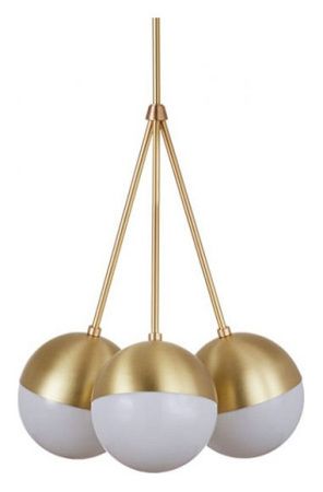 Подвесная люстра Imperiumloft Copper Light Chandelier 40.1493