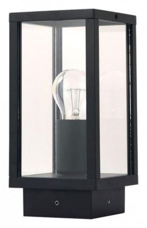 Наземный низкий светильник Arte Lamp Pot A1631FN-1BK