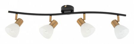 Спот Arte Lamp Falena A3117PL-4BK