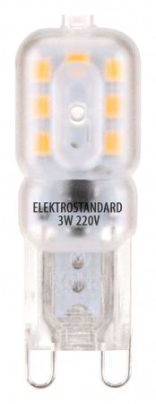 Лампа светодиодная Elektrostandard G9 LED G9 3Вт 3300K a049866