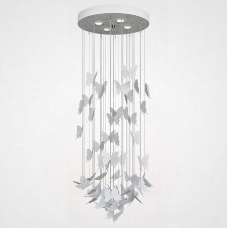 Подвесная люстра Imperiumloft Night Butterflies Chandelier 40.208