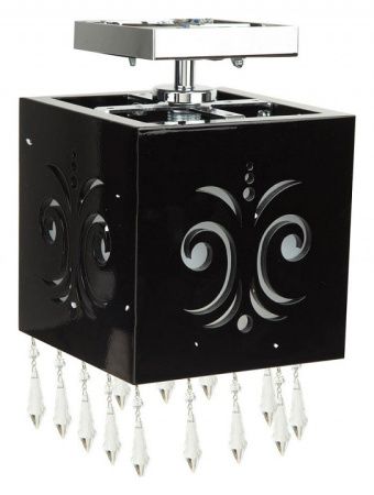 Светильник на штанге MM Lampadari Luxury D042/P1 01 V1607 nero