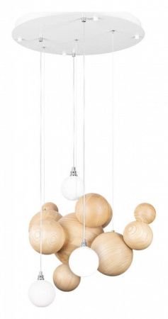 Подвесная люстра Loft it Ginger 10161 Light wood