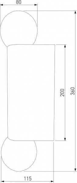 Накладной светильник Elektrostandard Lily a064602 от Elektrostandard